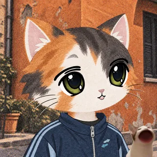 Stonk Cats #0024