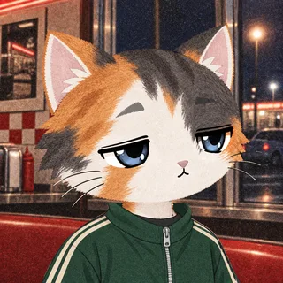 Stonk Cats #0043